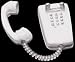 Dollhouse Miniature Modern Wall Phone