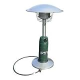 Uniflame 62900 Endless Summer Stainless Steel and Hunter Green Tabletop Outdoor Heater