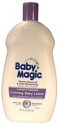 Baby Magic&reg; Calming Baby Lotion w/Lavender & Chamomile: 16.5 OZ