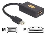 DeLOCK Adapter mini Displayport HDMI pin Buchse