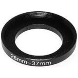 Adorama Step-Up Adapter Ring 28mm Lens to 37mm Filter Size