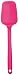 Orka All-Purpose Silicone Spoon Spatula, Raspberry
