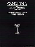 Canon in D, Singl Edition for Piano by Johann Pachelbel