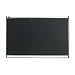 Quartet B343A Quartet Embossed Bulletin Board, Hi-Density Foam, 36x24, BLK, GY Aluminum Frame