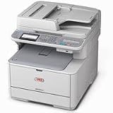 MC361 Mfp Color Laser E/f/p/s Adf USB Enet 1200X600 25/23PPM 120V