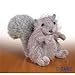 Ganz Webkinz Grey Squirrel Gray