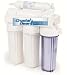 5 Stage Reverse Osmosis Undersink Water Filter System 50 GPD