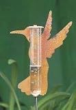 Hummingbird Rain Gauge