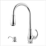 Treviso Stainless Steel Pull-Out Spray Kitchen Faucet