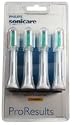 Philips Sonicare HX6014/33 Proresults Toothbrush heads - Standard four pack