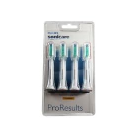 Philips Sonicare HX6014/33 Proresults Toothbrush heads - Standard four pack