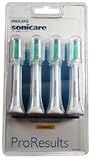 Philips Sonicare HX6014/33 Proresults Toothbrush heads - Standard four pack