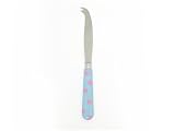 Martin Gulliver Cheese Knife - Blue / Pink Spots