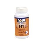 Now Foods 5-HTP w/ L-Tyrosine, 60 caps / 200mg( Eight Pack)