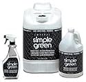 Simple Green 19128 Crystal Simple Green: Bottle, Size: 1 gal. [pack of 1]