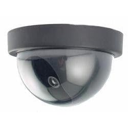 Dome Dummy Camera with Motion Activated Light
