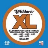 D'Addario EXL140 Nickel Light Top/Heavy Bottom Electric Guitar Strings