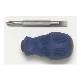 Westward 1CLN8 Multi Bit Screwdriver Set, 5-In-1, 5 L