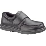 Hush Puppies - Hush Puppies Mens Black Leather Gil Shoe # 18800