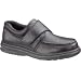 Apparel : Hush Puppies Mens Black Leather Gil Shoe # 18800