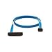 HP Serial Attached SCSI (SAS) Cable