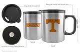 Tennessee Volunteers 13 oz. Stainless Steel Coffee Mug ( Set of Two ) - B0002BU00W