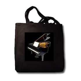 Piano - Grand Piano - Tote Bags