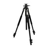 Giottos GTMTL9351B Aluminiumstativ mit dreh- und schwenkbarer Mittels�ule (Gewicht 1,85 kg, 5 kg max. Belastbarkeit, max. Auszugsh�he 165 cm)schwarz