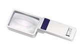 Illuminated Hand-Held Mobilux-LED 3.5X/10D Magnifier, 75x50mm lens size
