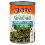 Glory Foods Sensibly Seasoned Collard Greens Lower Sodium, 14.5 Ounce Can by Glory Foods