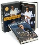  : ANTHONY BOURDAIN BOX 2 Book Set Kitchen Confidential +