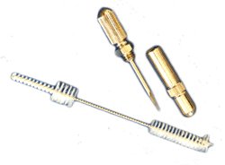 Harder & Steenbeck Nozzle cleaning set nozzle cleaning needle and brush 117400