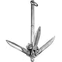 Whitecap Folding Grapnel Anchor