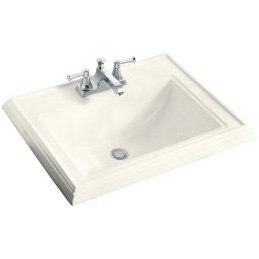 Kohler K-2241-4 Memoirs Self-Rimming Lavatory With 4
