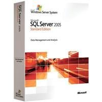 SQL Server 2005 Standard Edition for Itanium-based Systems - English (5 Client Licences)