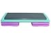 Professional Heavy Duty Extra Large Adjustable Aerobic Stepper w/ rubber surface