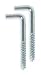 Battalion 1WBL3 Square Hook, Length 2 In, PK 20