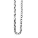 Oval Heavy Cable Chain 316L Stainless Steel Men`s Necklace