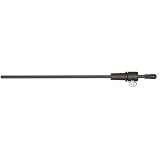 Carbon Fiber Cello Endpin with Ebony Plug 18 Inches Long