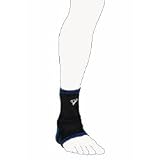 Rucanor Diamond Alino Ankle Guard / Support (Size: Small) (Colour: Black / Blue )