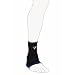 Rucanor Diamond Alino Ankle Guard / Support (Size: Small) (Colour: Black / Blue )