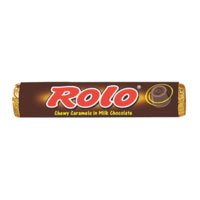 Hersheys Rolo Chewy Caramels In Milk Chocolate Bars - 36 Bars by Hershey's