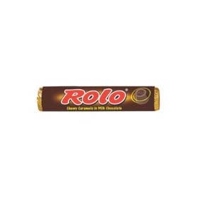 Hersheys Rolo Chewy Caramels In Milk Chocolate Bars - 36 Bars