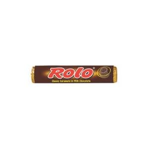 Hersheys Rolo Chewy Caramels In Milk Chocolate Bars - 36 Bars by Caramels