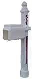 Buffalo Bills Football Helmet Mailbox Pole