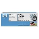 "(5 Pack) HP Compatible Q2612A HP 12A Laser Toner Cartridge, 2,000 Pages, Black"