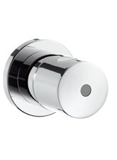 Hansgrohe HG38976821 Axor Uno Volume Control Valve Trim, Brushed Nickel