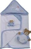 Kaloo Blue Hooded Towel Bath Set