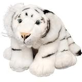 Wild Republic Plush White Tiger Cuddlekin 16"