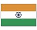Indien Flagge 90 * 150 cm